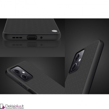 Nillkin Textured plastikinis dėklas - juodas (Xiaomi Poco X5 5G/Redmi Note 12 5G)